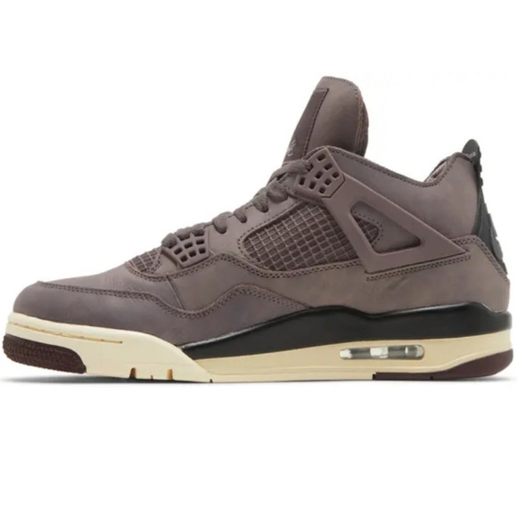🔥Air Jordan 4 Retro x A Ma Maniere Athletic Shoes - Violet Ore 💜 - Picture 7 of 8